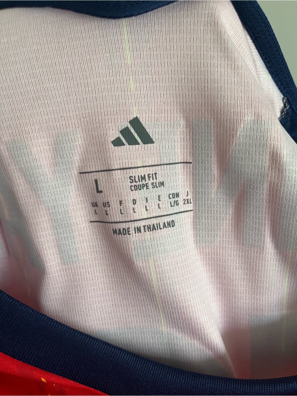 Adidas Spain World Cup Jersey Lamine Yamal Size Large NWT - Picture 5 of 7